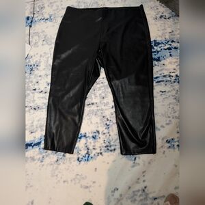 Old Navy Shiny Black Leggings